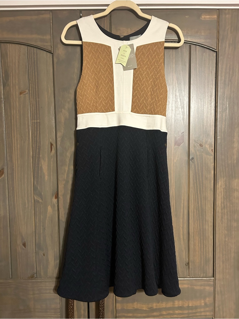 Anthropologie Maeve Colorblock Dress Size 6